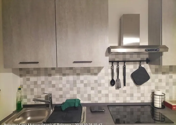 Apartament Da Tina Civico 9 Bolonia