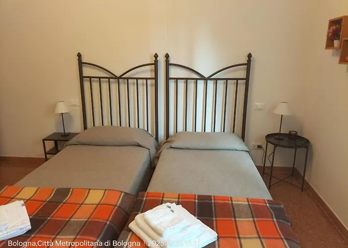 Apartament Da Tina Civico 9 Bolonia